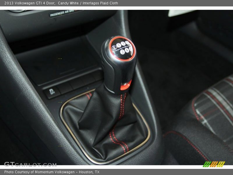  2013 GTI 4 Door 6 Speed Manual Shifter