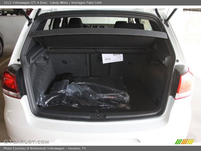 Candy White / Interlagos Plaid Cloth 2013 Volkswagen GTI 4 Door