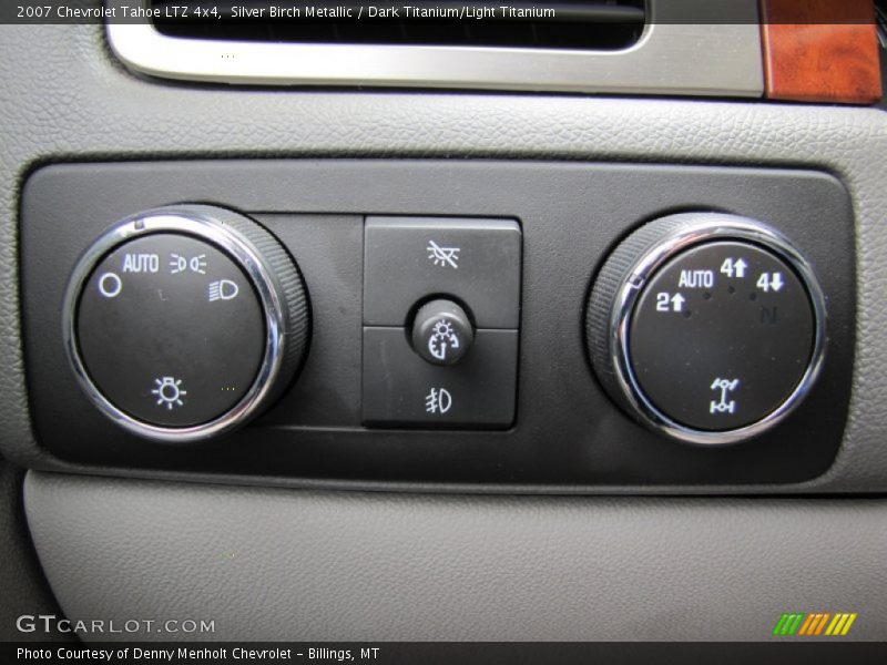 Silver Birch Metallic / Dark Titanium/Light Titanium 2007 Chevrolet Tahoe LTZ 4x4
