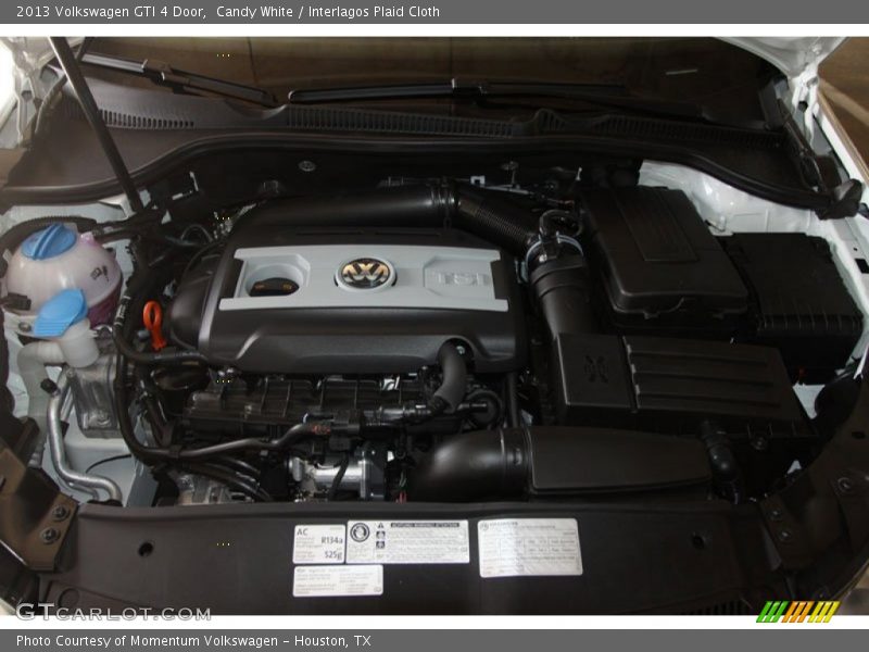  2013 GTI 4 Door Engine - 2.0 Liter FSI Turbocharged DOHC 16-Valve VVT 4 Cylinder