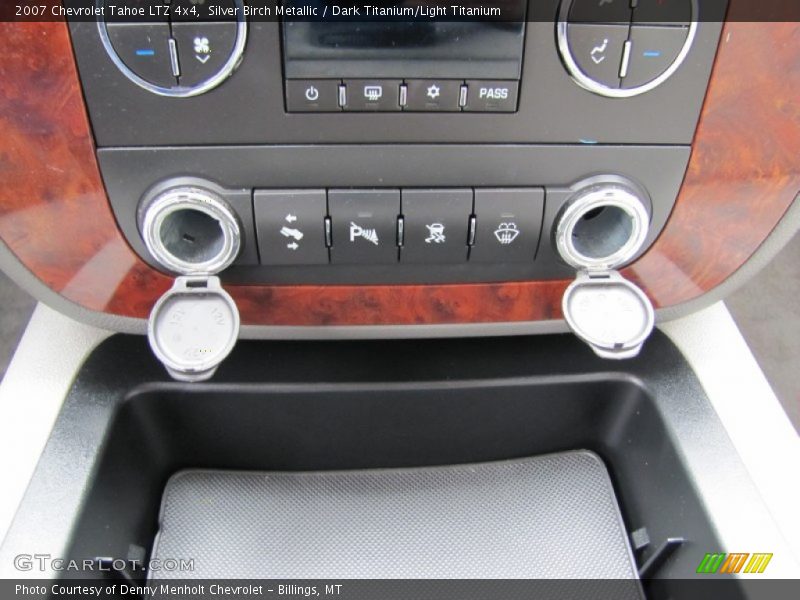Silver Birch Metallic / Dark Titanium/Light Titanium 2007 Chevrolet Tahoe LTZ 4x4