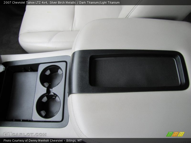 Silver Birch Metallic / Dark Titanium/Light Titanium 2007 Chevrolet Tahoe LTZ 4x4