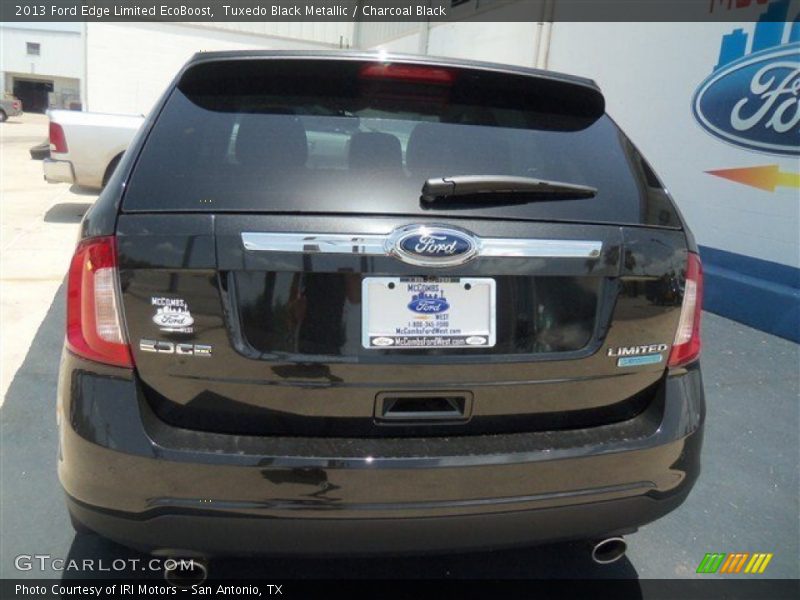 Tuxedo Black Metallic / Charcoal Black 2013 Ford Edge Limited EcoBoost