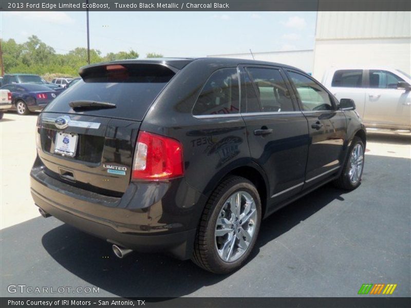 Tuxedo Black Metallic / Charcoal Black 2013 Ford Edge Limited EcoBoost