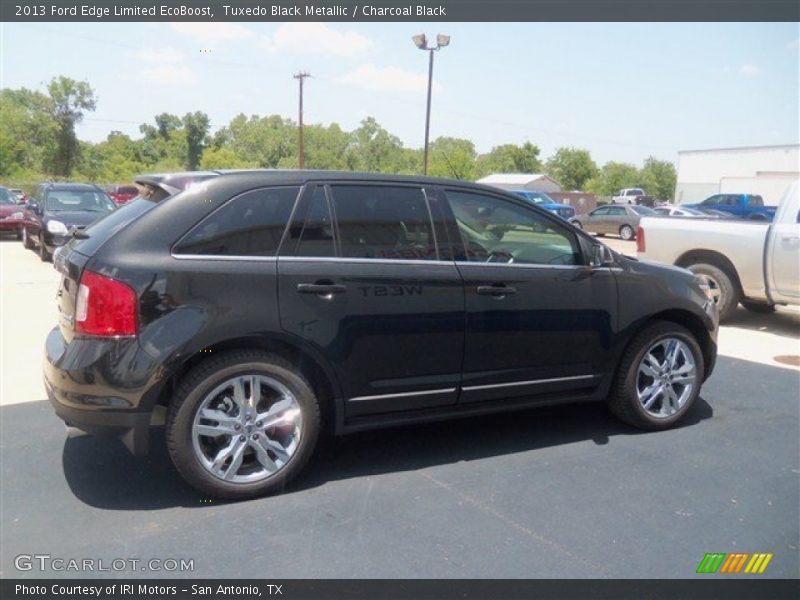 Tuxedo Black Metallic / Charcoal Black 2013 Ford Edge Limited EcoBoost