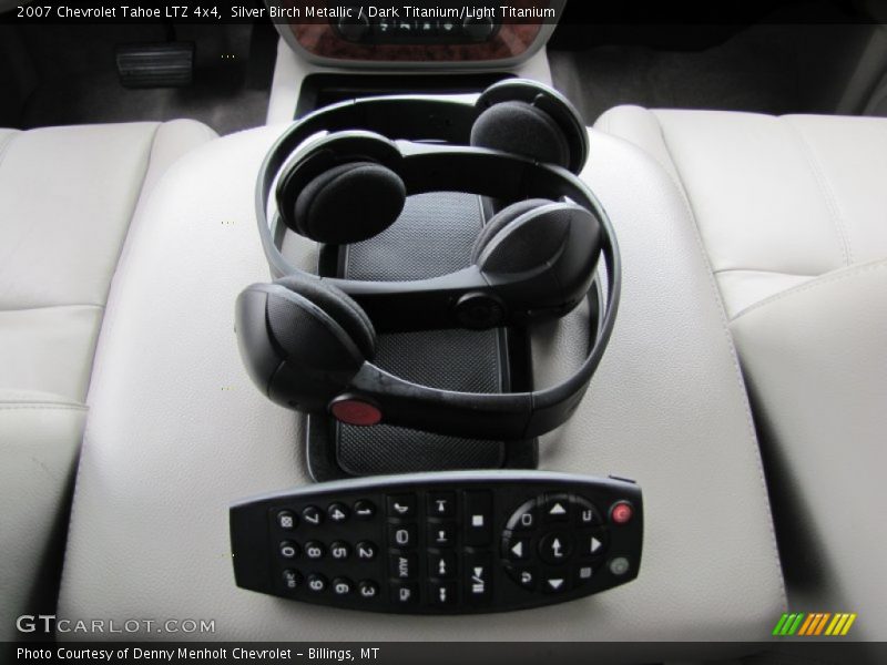 Silver Birch Metallic / Dark Titanium/Light Titanium 2007 Chevrolet Tahoe LTZ 4x4