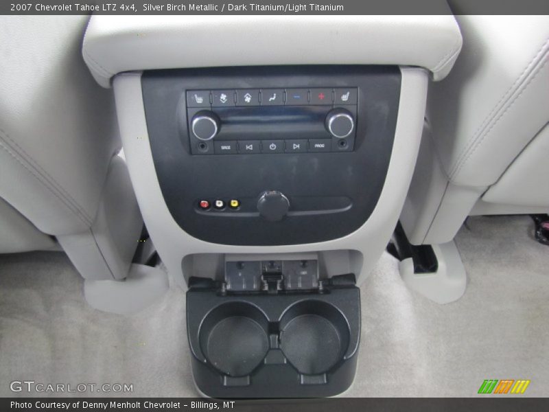Silver Birch Metallic / Dark Titanium/Light Titanium 2007 Chevrolet Tahoe LTZ 4x4