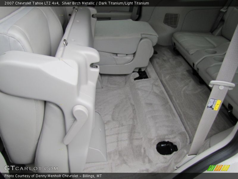 Silver Birch Metallic / Dark Titanium/Light Titanium 2007 Chevrolet Tahoe LTZ 4x4