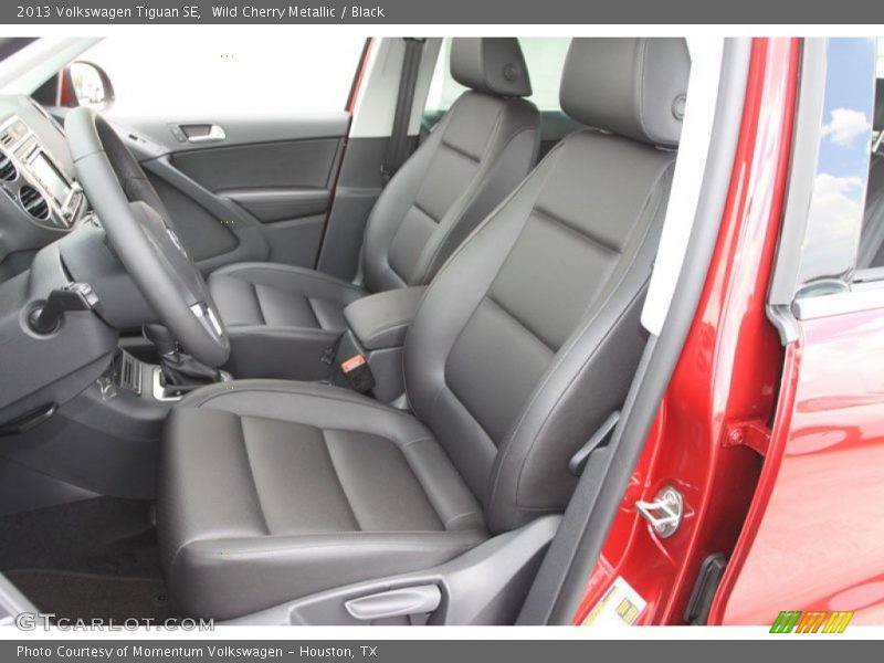  2013 Tiguan SE Black Interior