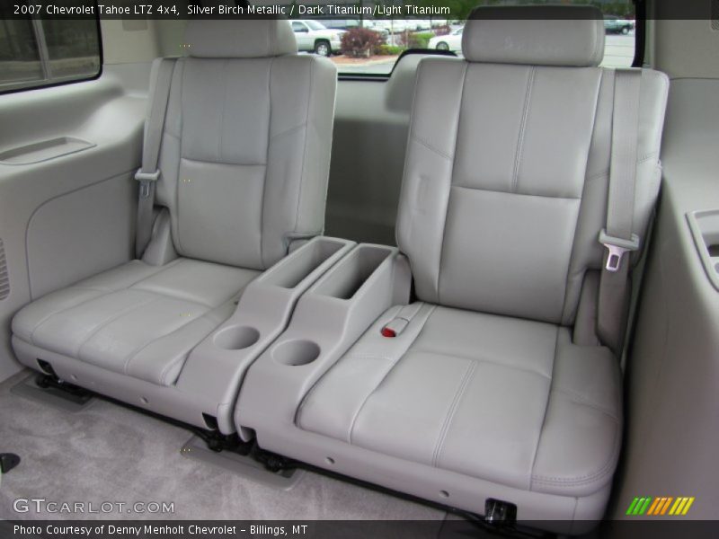 Silver Birch Metallic / Dark Titanium/Light Titanium 2007 Chevrolet Tahoe LTZ 4x4