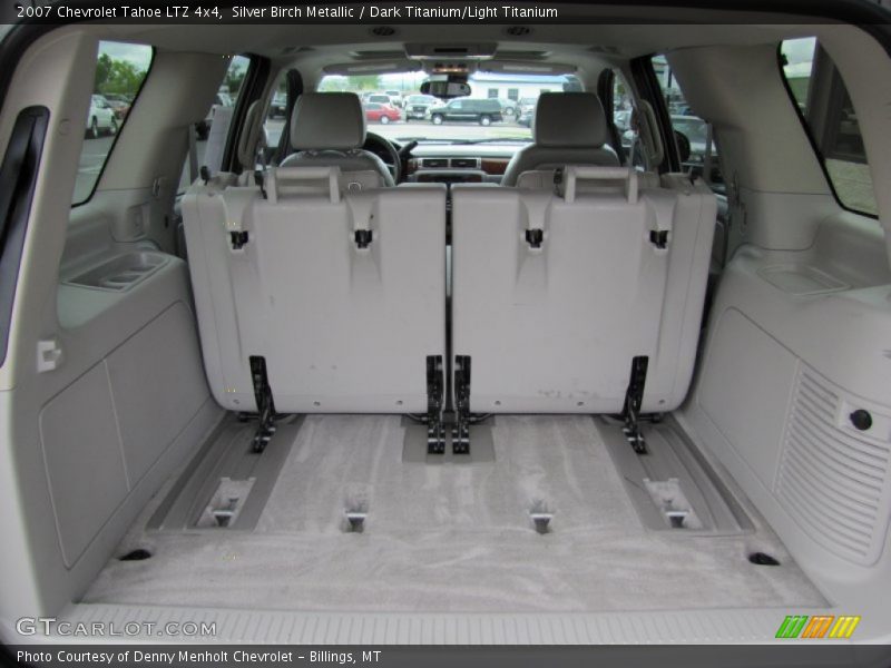 Silver Birch Metallic / Dark Titanium/Light Titanium 2007 Chevrolet Tahoe LTZ 4x4