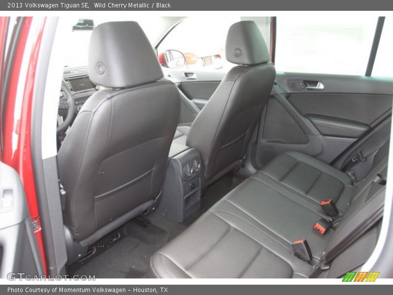  2013 Tiguan SE Black Interior