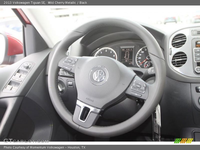  2013 Tiguan SE Steering Wheel