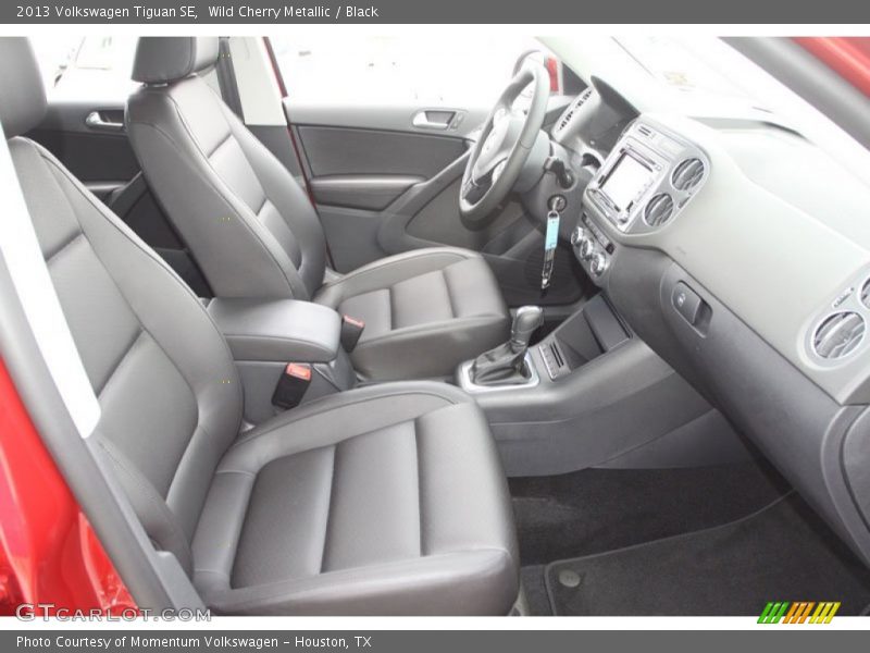  2013 Tiguan SE Black Interior