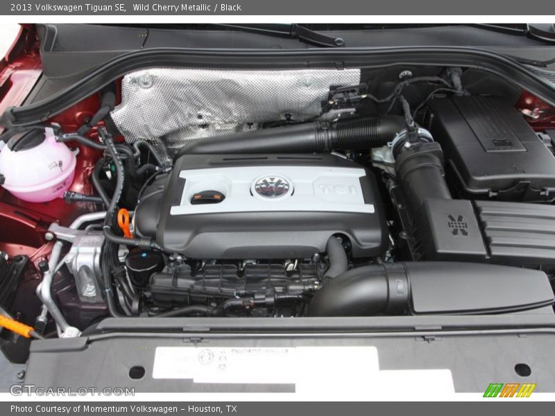  2013 Tiguan SE Engine - 2.0 Liter FSI Turbocharged DOHC 16-Valve VVT 4 Cylinder