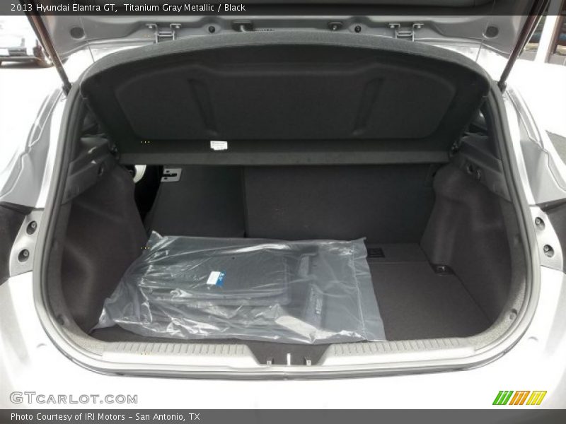  2013 Elantra GT Trunk