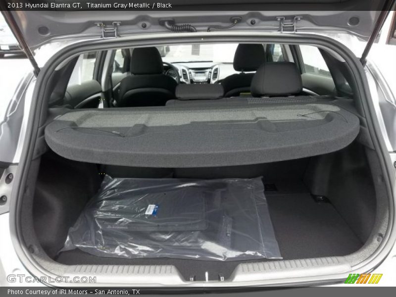  2013 Elantra GT Trunk