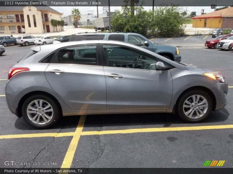  2013 Elantra GT Titanium Gray Metallic