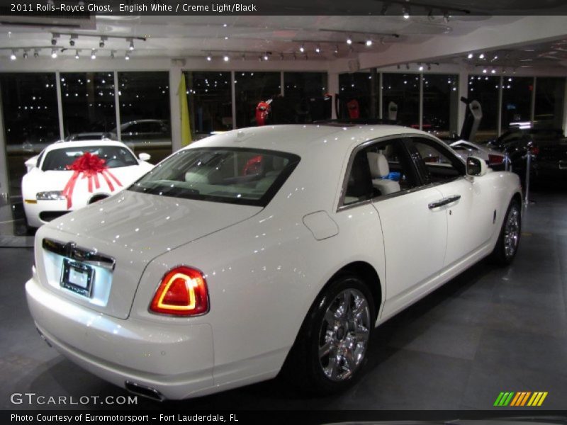  2011 Ghost  English White