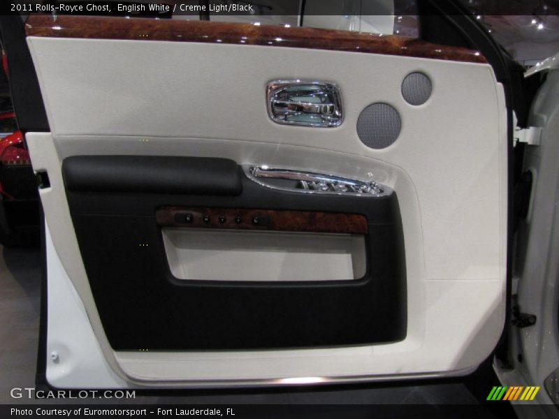 Door Panel of 2011 Ghost 