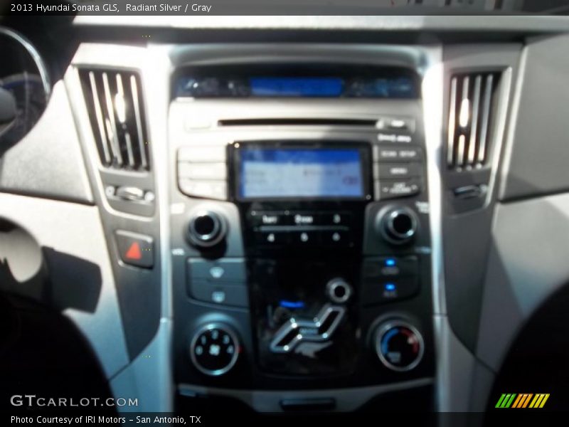 Radiant Silver / Gray 2013 Hyundai Sonata GLS