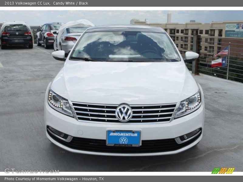 Candy White / Black 2013 Volkswagen CC Lux