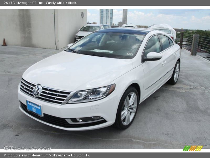 Candy White / Black 2013 Volkswagen CC Lux