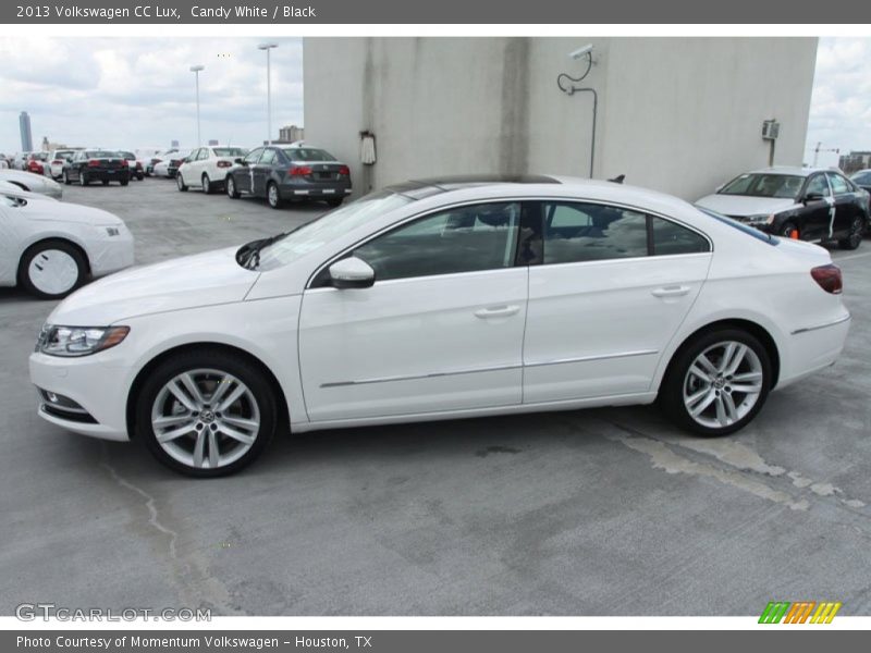 Candy White / Black 2013 Volkswagen CC Lux