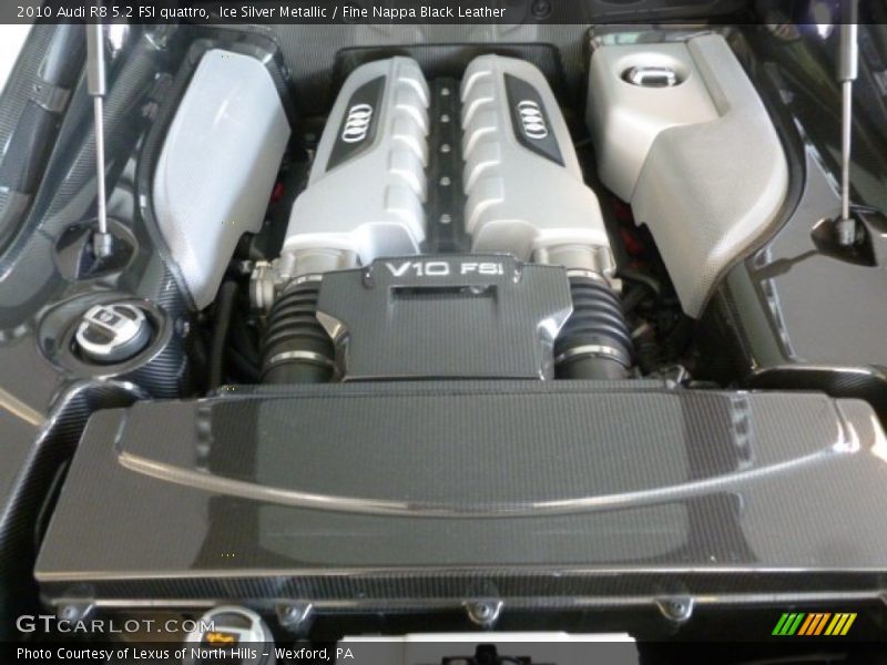  2010 R8 5.2 FSI quattro Engine - 5.2 Liter FSI DOHC 40-Valve VVT V10
