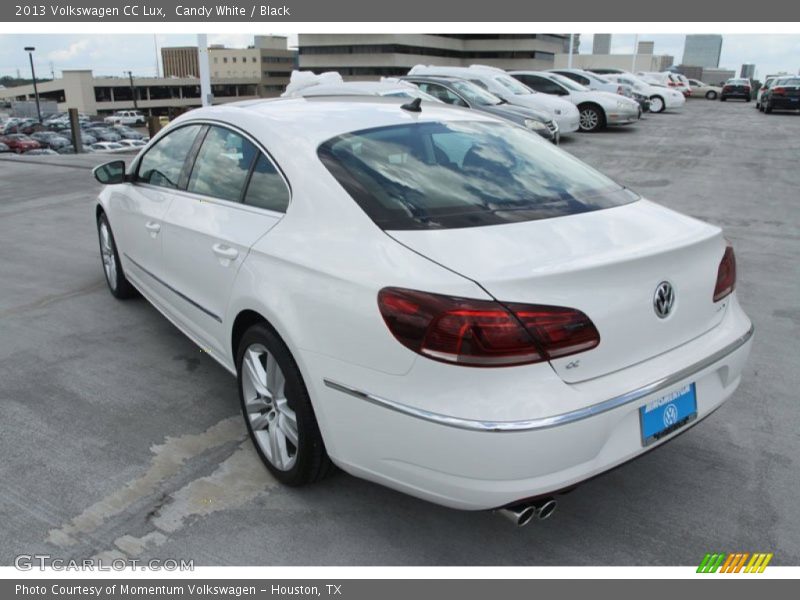 Candy White / Black 2013 Volkswagen CC Lux