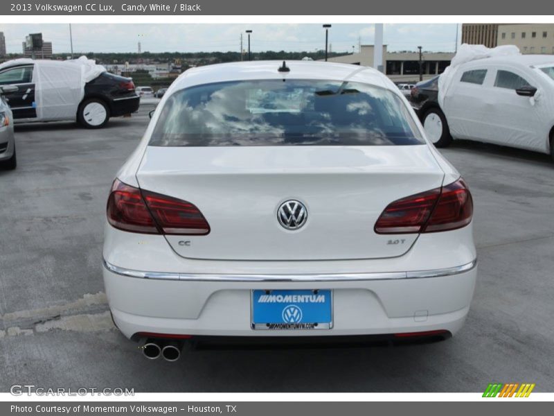 Candy White / Black 2013 Volkswagen CC Lux