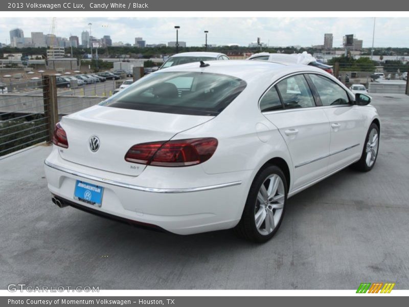 Candy White / Black 2013 Volkswagen CC Lux
