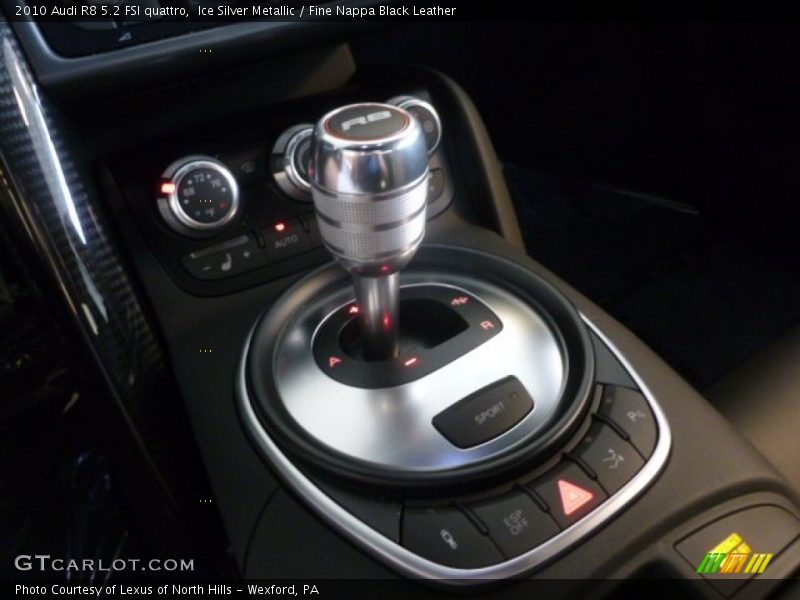  2010 R8 5.2 FSI quattro 6 Speed R tronic Automatic Shifter