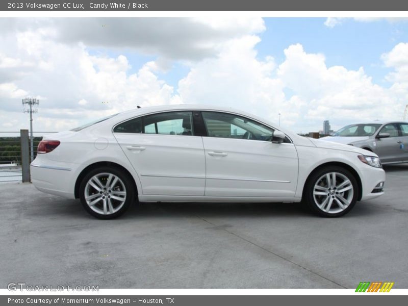 Candy White / Black 2013 Volkswagen CC Lux