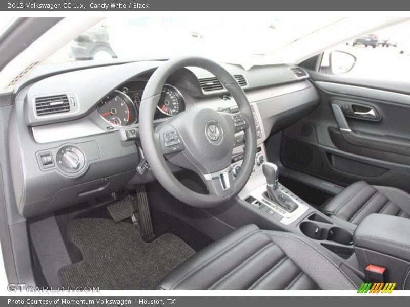 Candy White / Black 2013 Volkswagen CC Lux