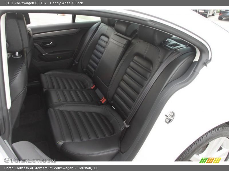 Candy White / Black 2013 Volkswagen CC Lux