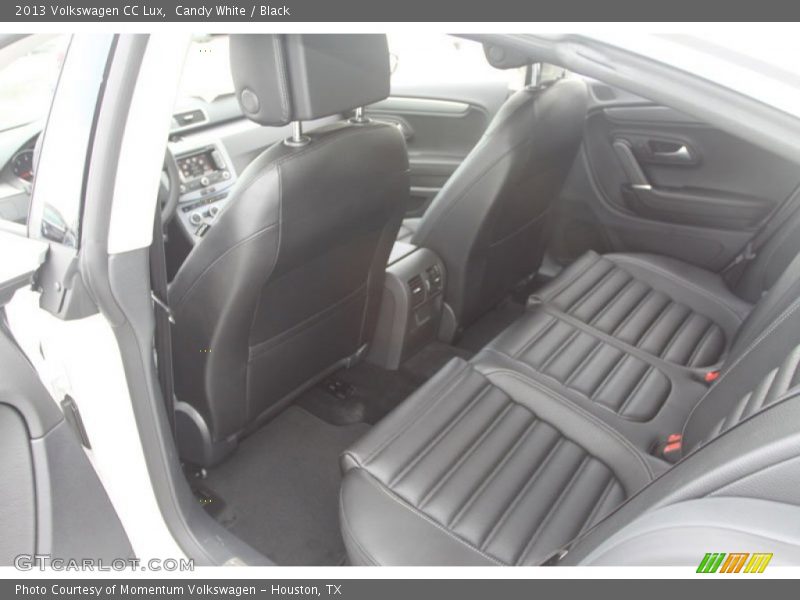 Candy White / Black 2013 Volkswagen CC Lux