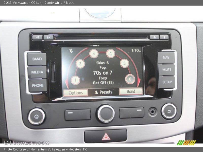 Candy White / Black 2013 Volkswagen CC Lux