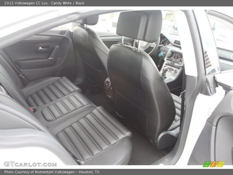 Candy White / Black 2013 Volkswagen CC Lux