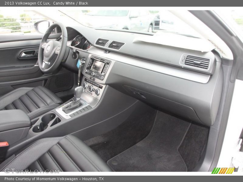 Candy White / Black 2013 Volkswagen CC Lux