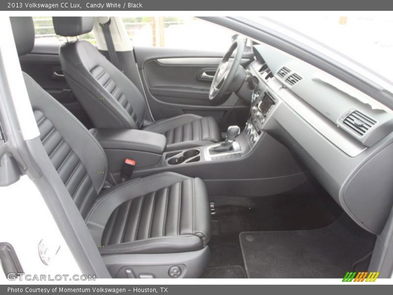 Candy White / Black 2013 Volkswagen CC Lux