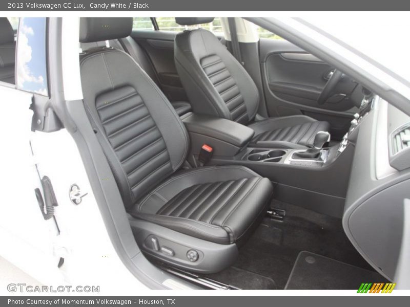 Candy White / Black 2013 Volkswagen CC Lux