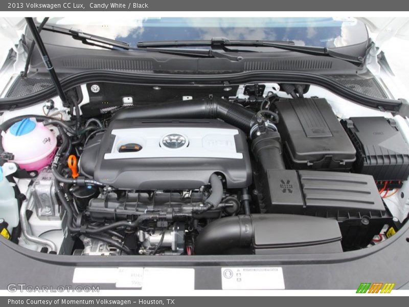 Candy White / Black 2013 Volkswagen CC Lux