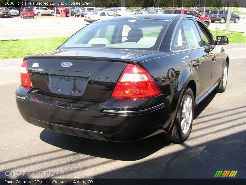 Black / Shale Grey 2006 Ford Five Hundred SE