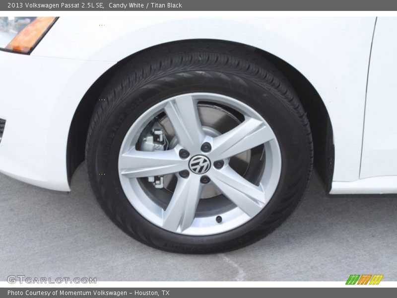  2013 Passat 2.5L SE Wheel