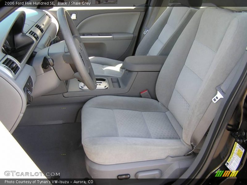 Black / Shale Grey 2006 Ford Five Hundred SE
