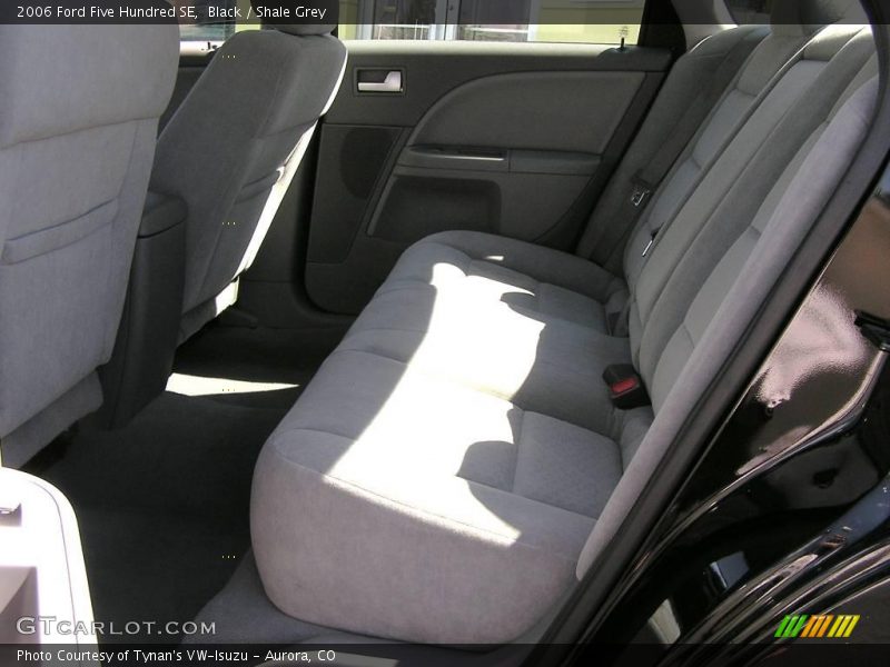 Black / Shale Grey 2006 Ford Five Hundred SE