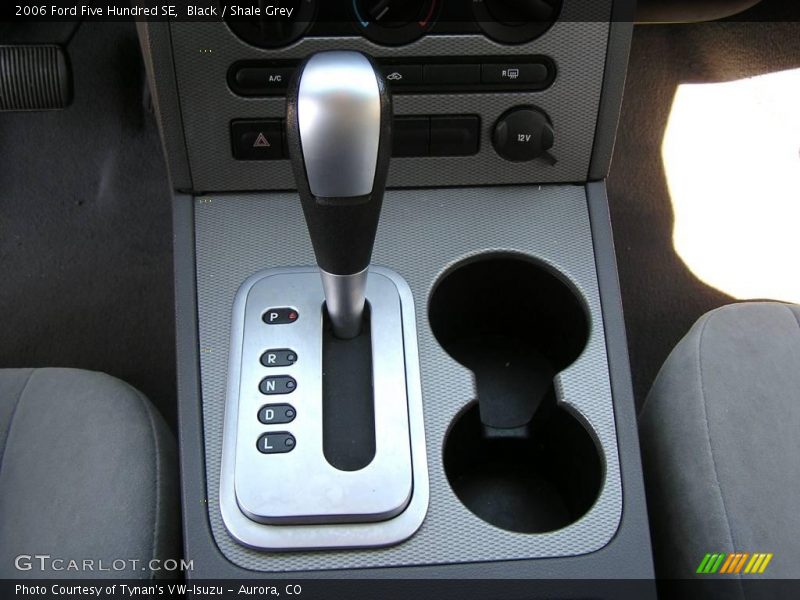 Black / Shale Grey 2006 Ford Five Hundred SE