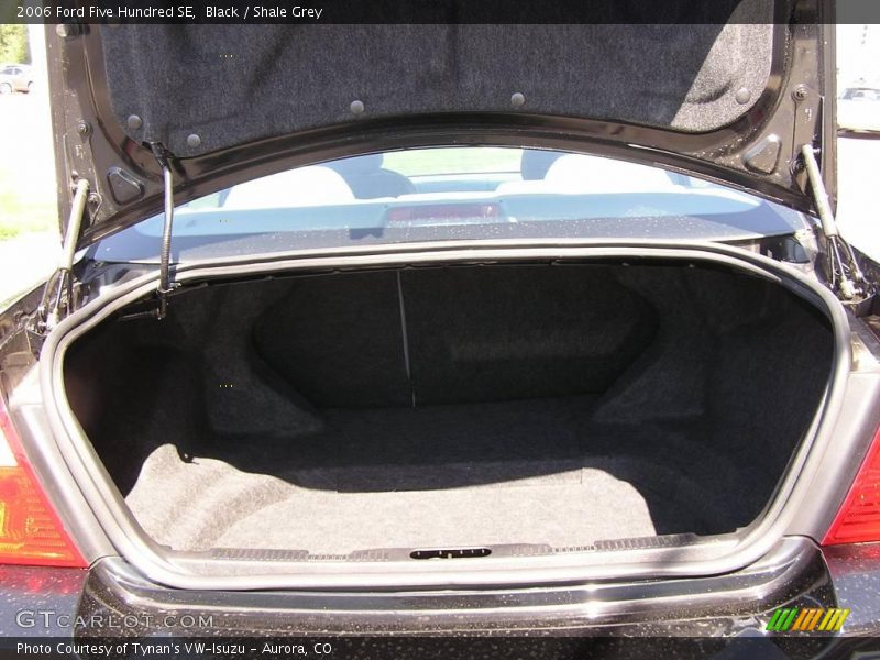 Black / Shale Grey 2006 Ford Five Hundred SE