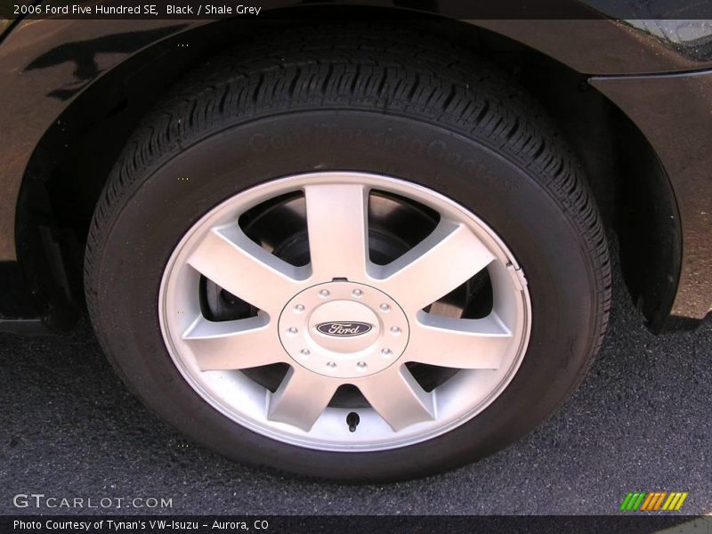 Black / Shale Grey 2006 Ford Five Hundred SE